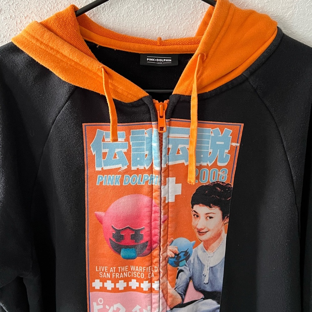 PINK DOLPHIN Hoodie Merch
